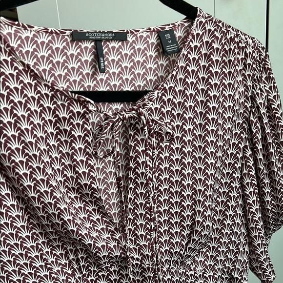 Scotch & Soda Sun Ray Dress with Sleeves | Size Medium - Picture 7 of 7